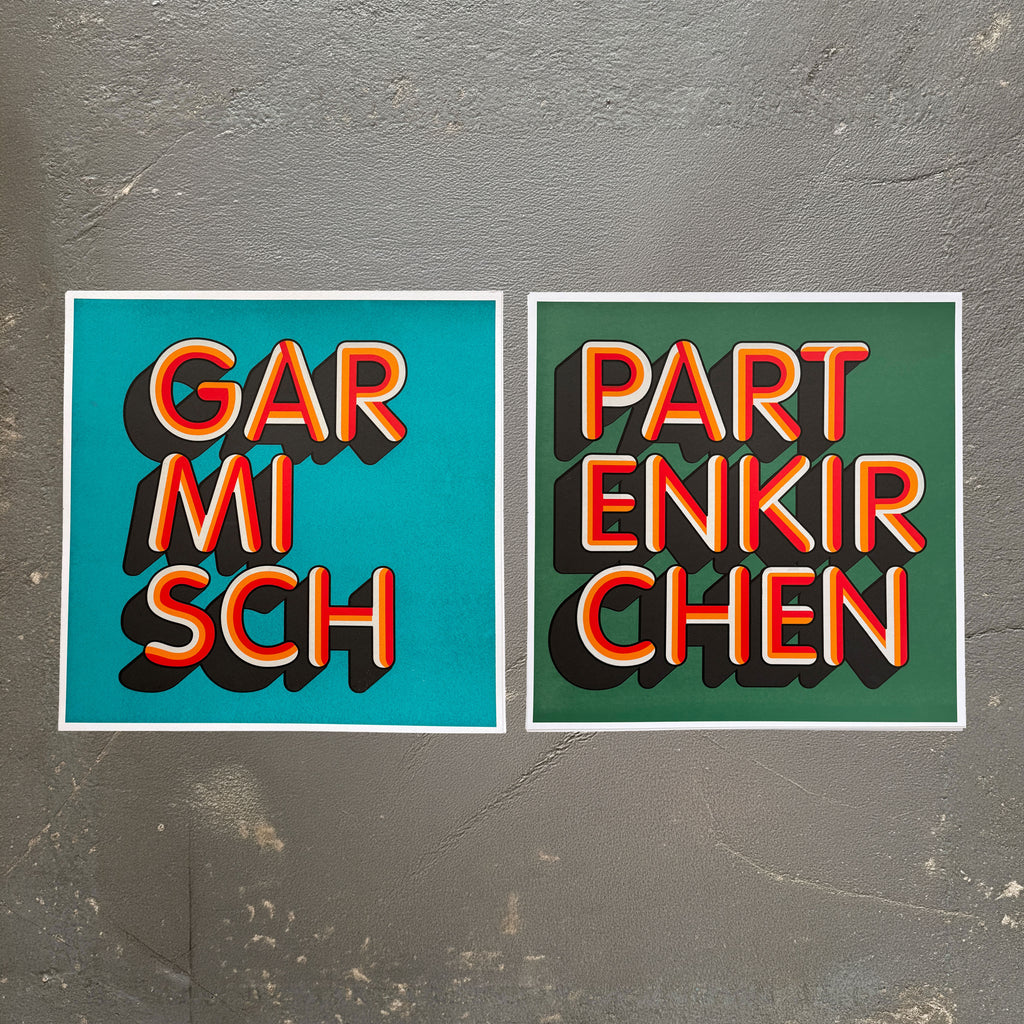 Garmisch&Partenkirchen Set