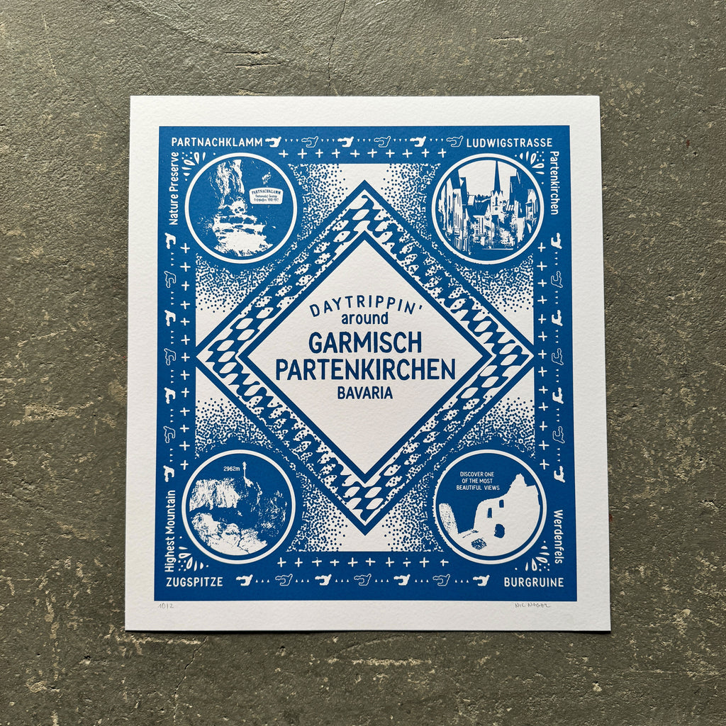 Daytrippin Garmisch-Partenkirchen auf Weiss
