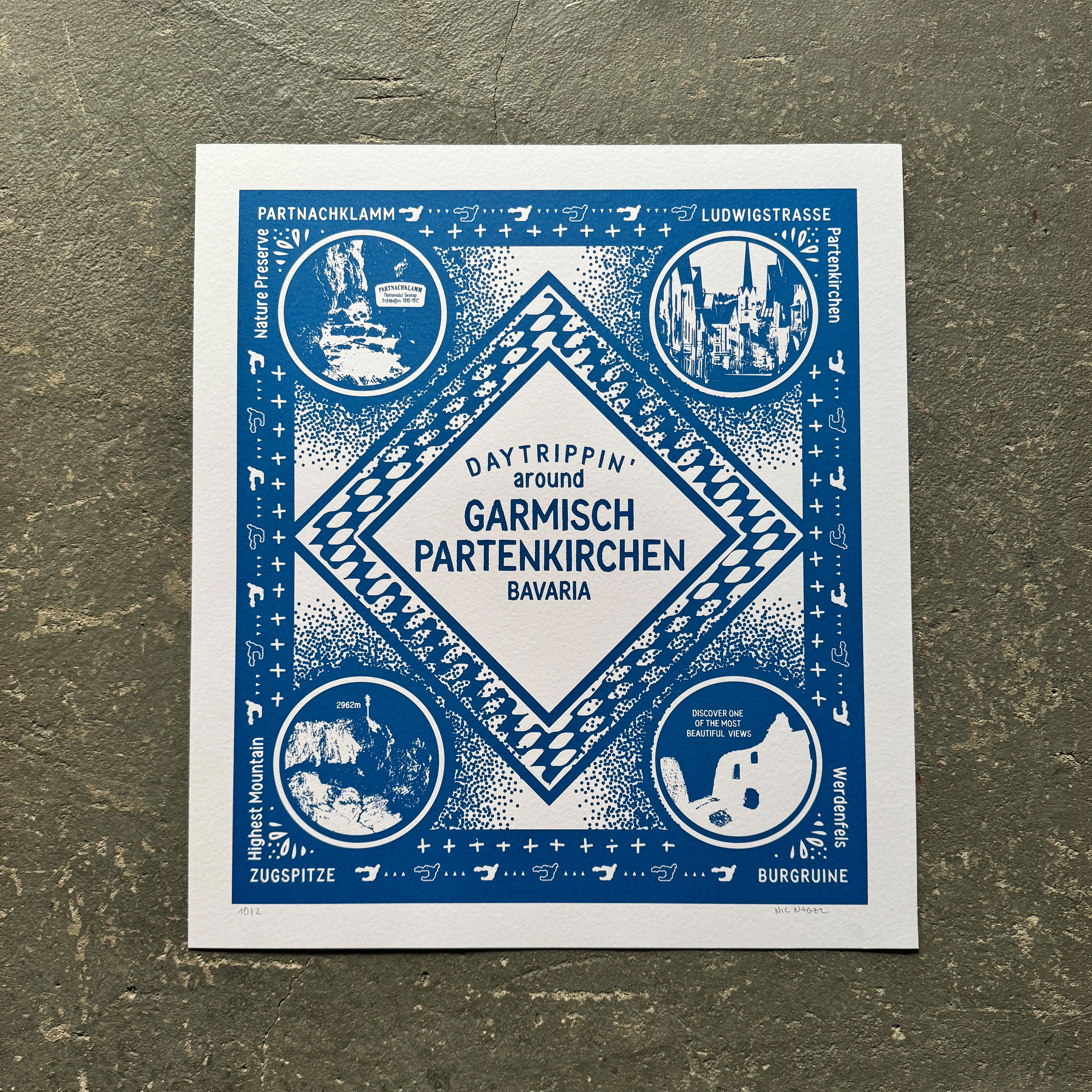 Daytrippin Garmisch-Partenkirchen auf Weiss