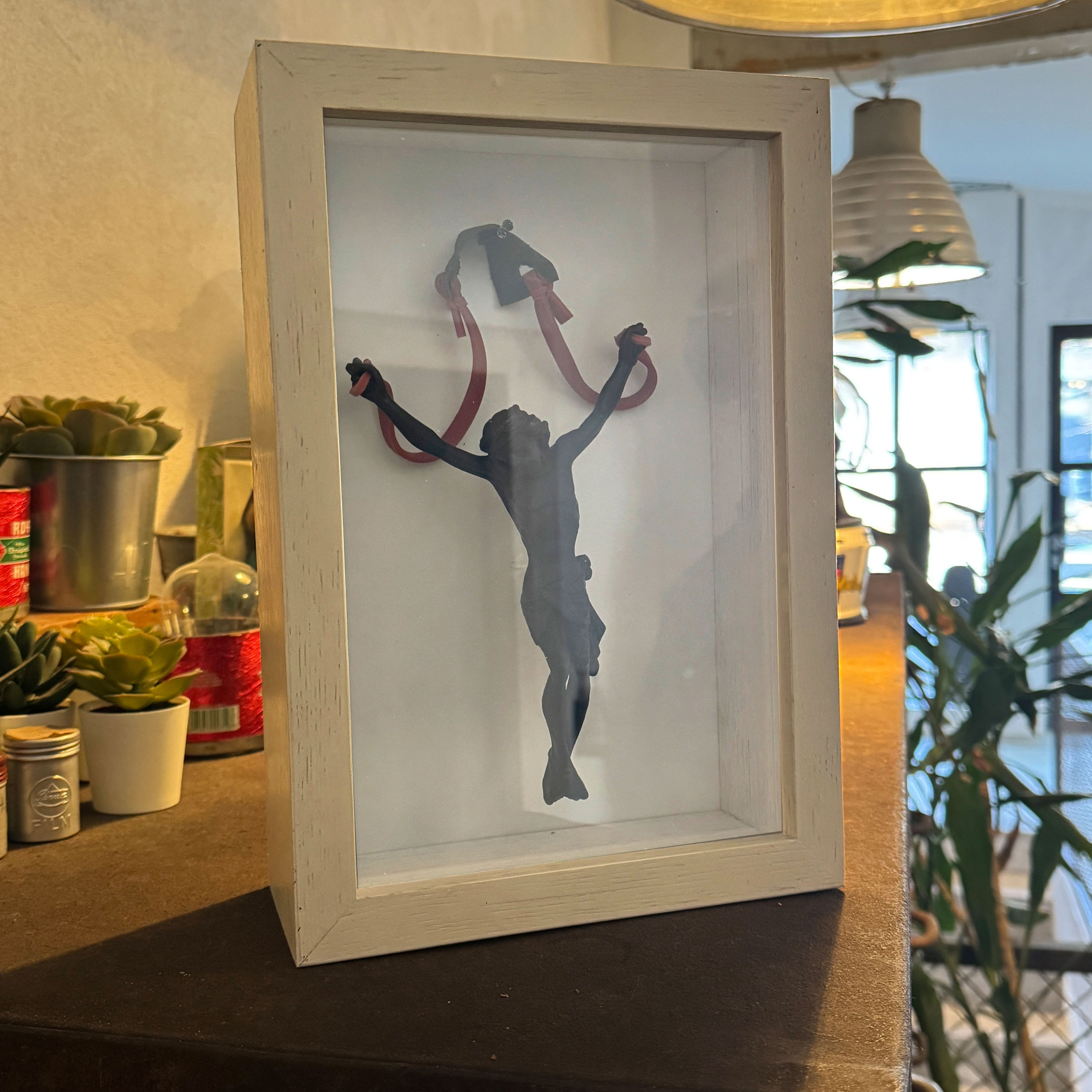 Steinwurf der Erlösung