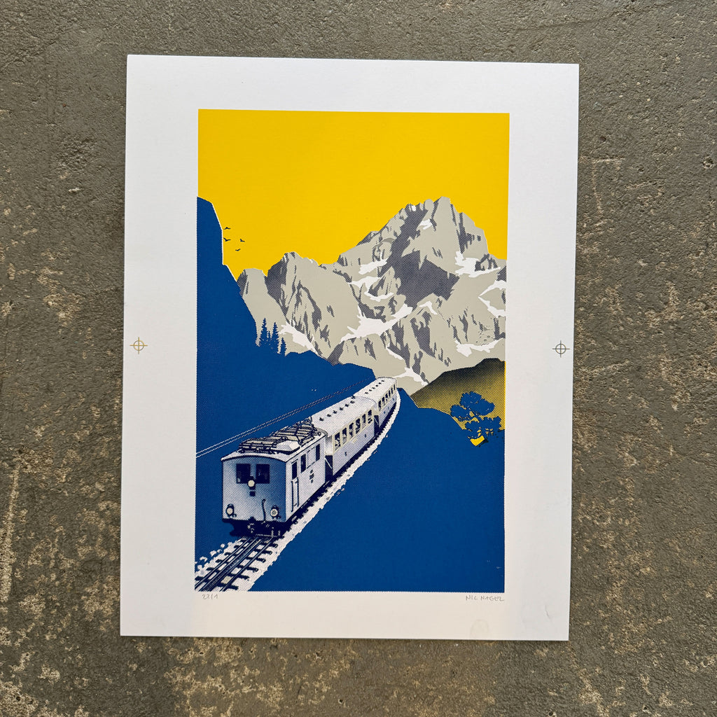 ZUGSPITZE – Mit dem Zug auf Deutschlands höchsten Gipfel