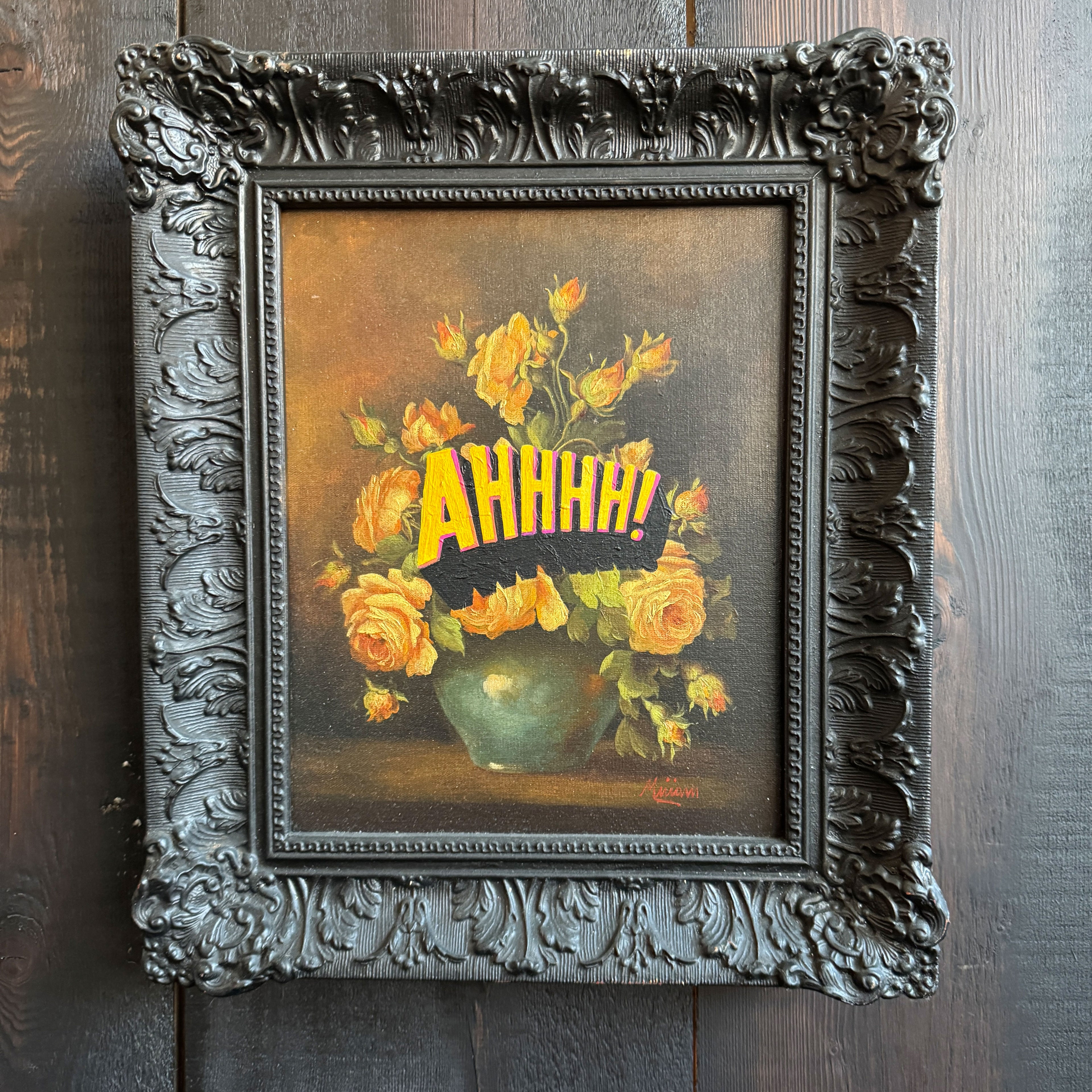 Ein Blumenbild – und doch ganz anders als erwartet.