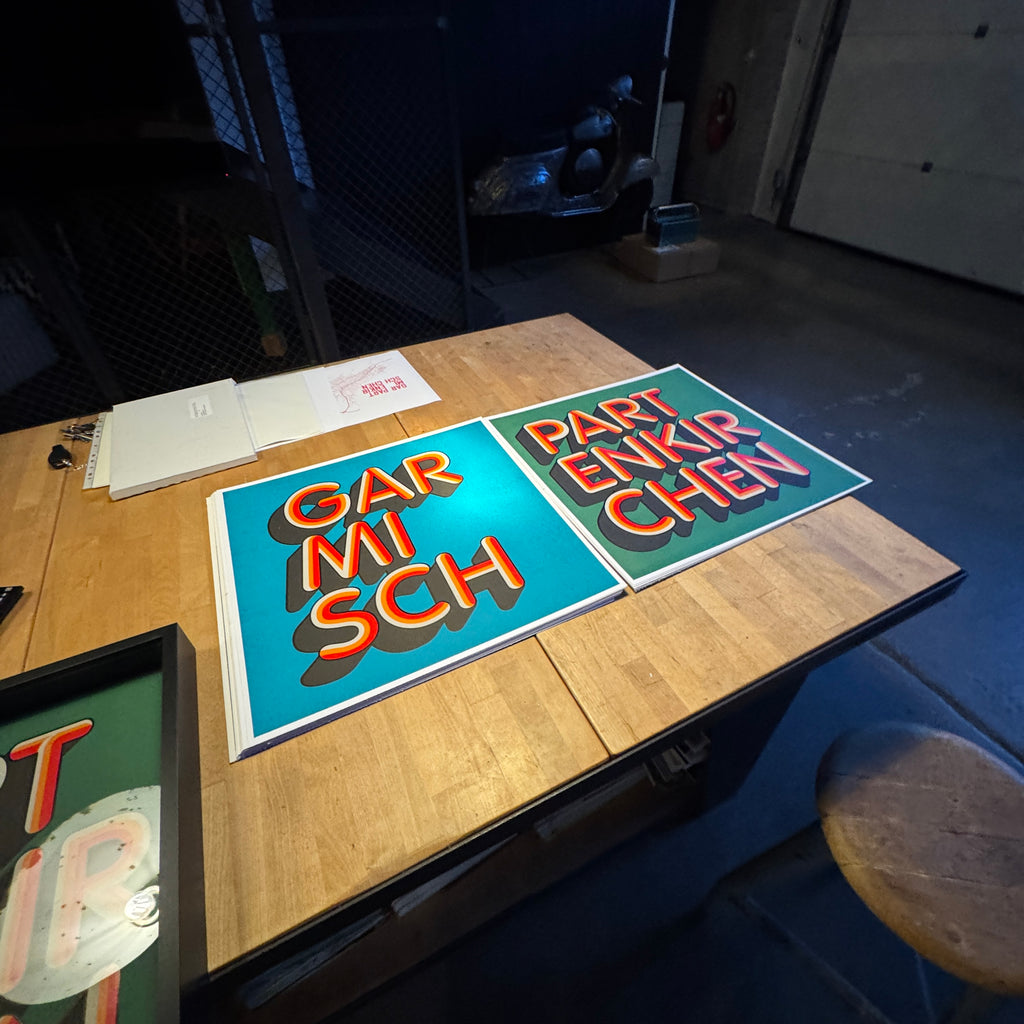 Garmisch&Partenkirchen Set