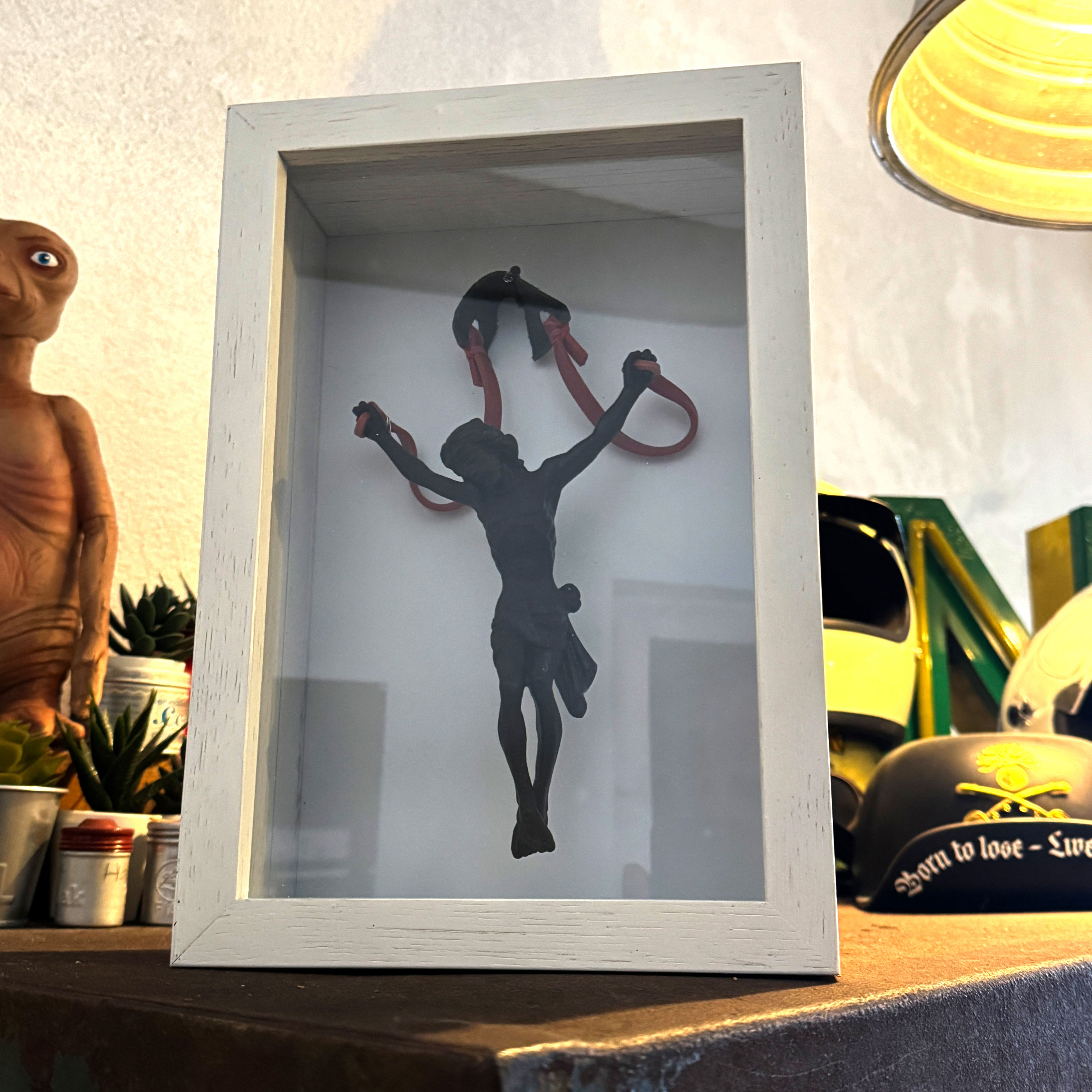 Steinwurf der Erlösung