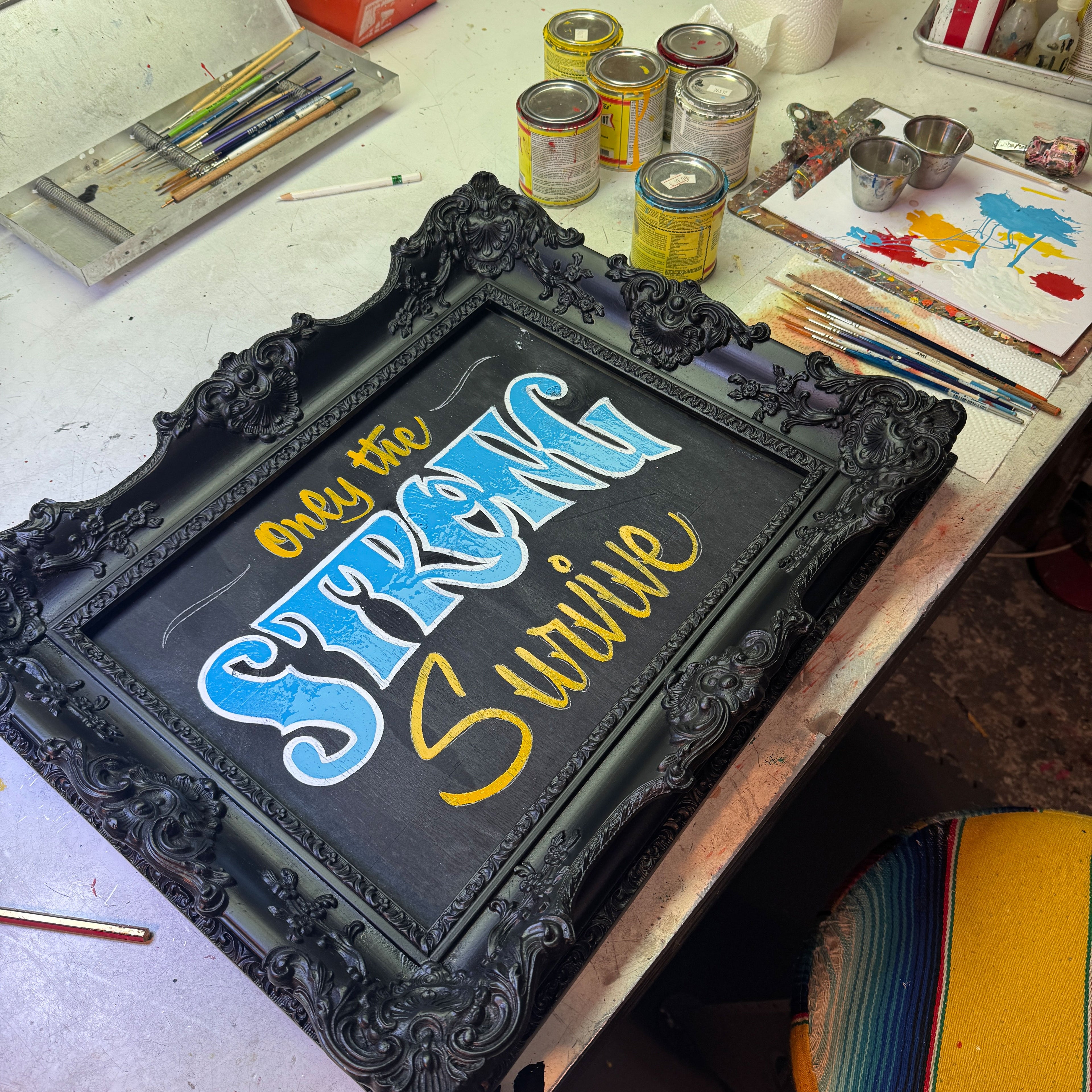 ONLY THE STRONG SURVIVE