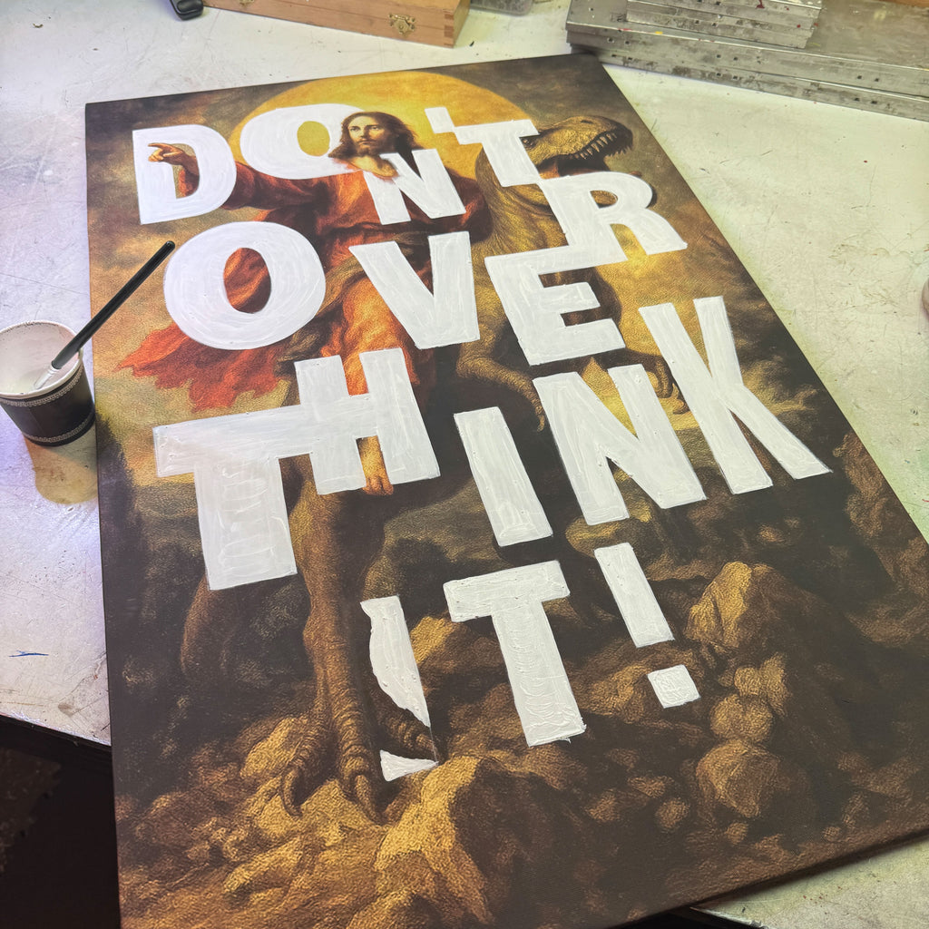 Don't overthink it