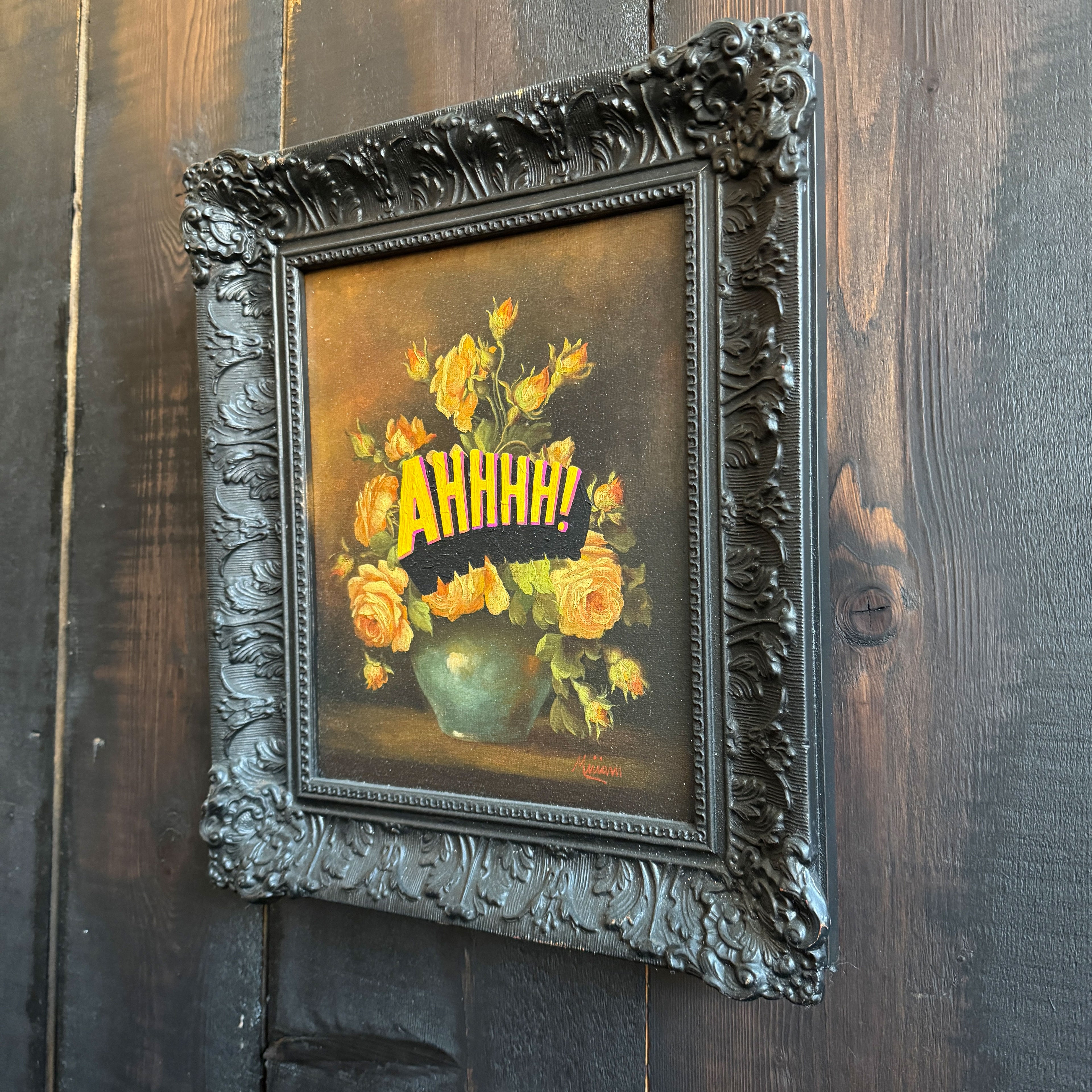 Ein Blumenbild – und doch ganz anders als erwartet.