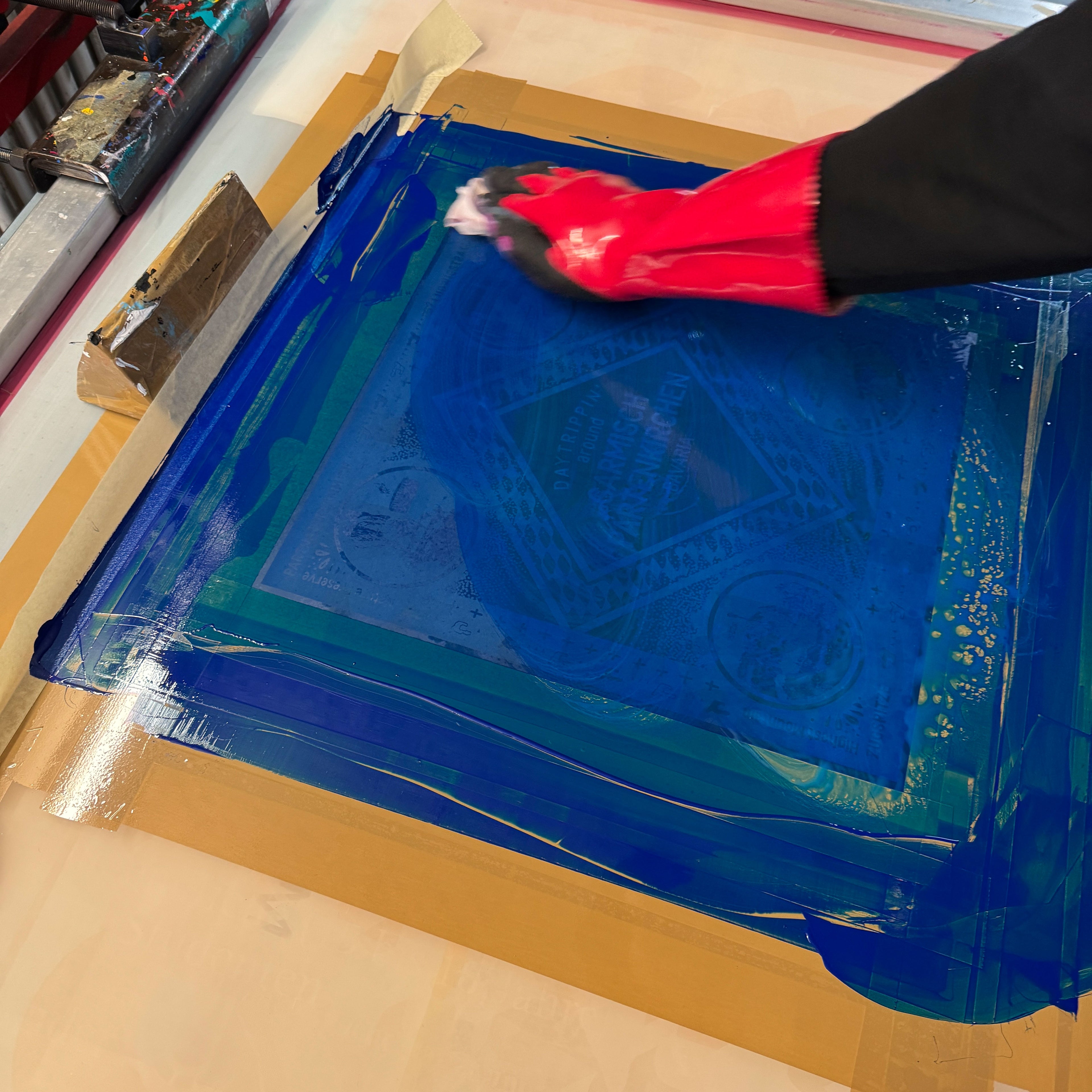 Daytrippin Garmisch-Partenkirchen auf Weiss