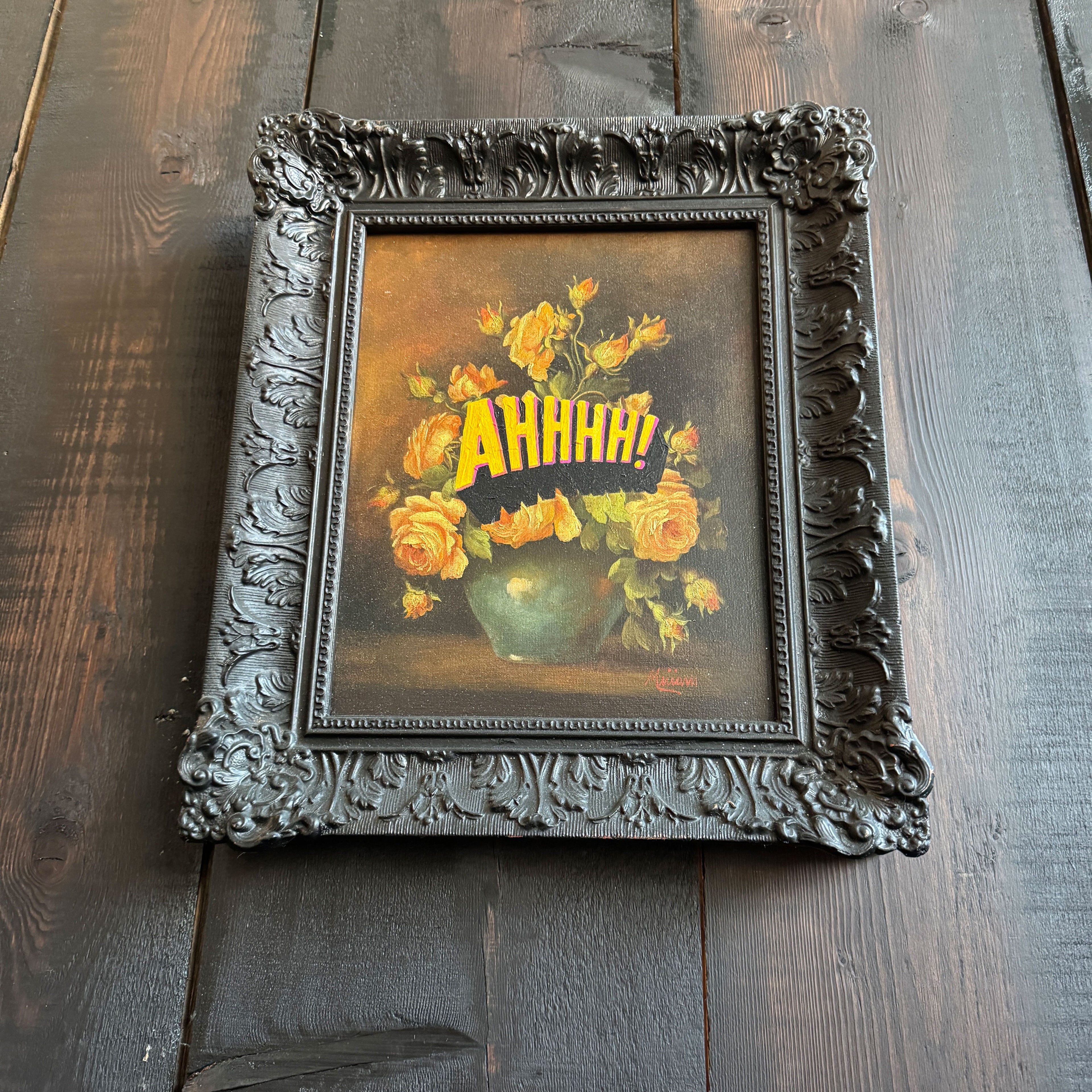 Ein Blumenbild – und doch ganz anders als erwartet.