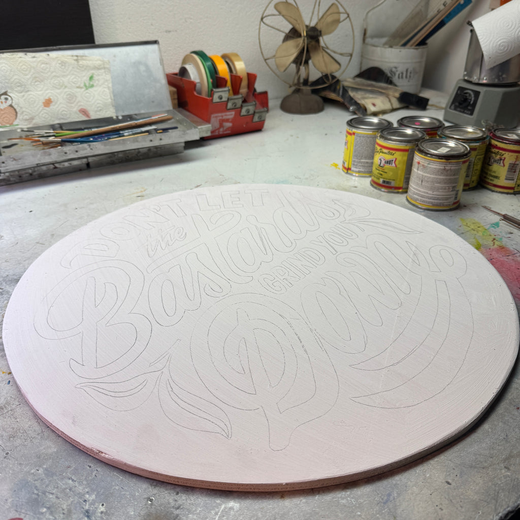 Don’t Let the Bastards Grind You Down…