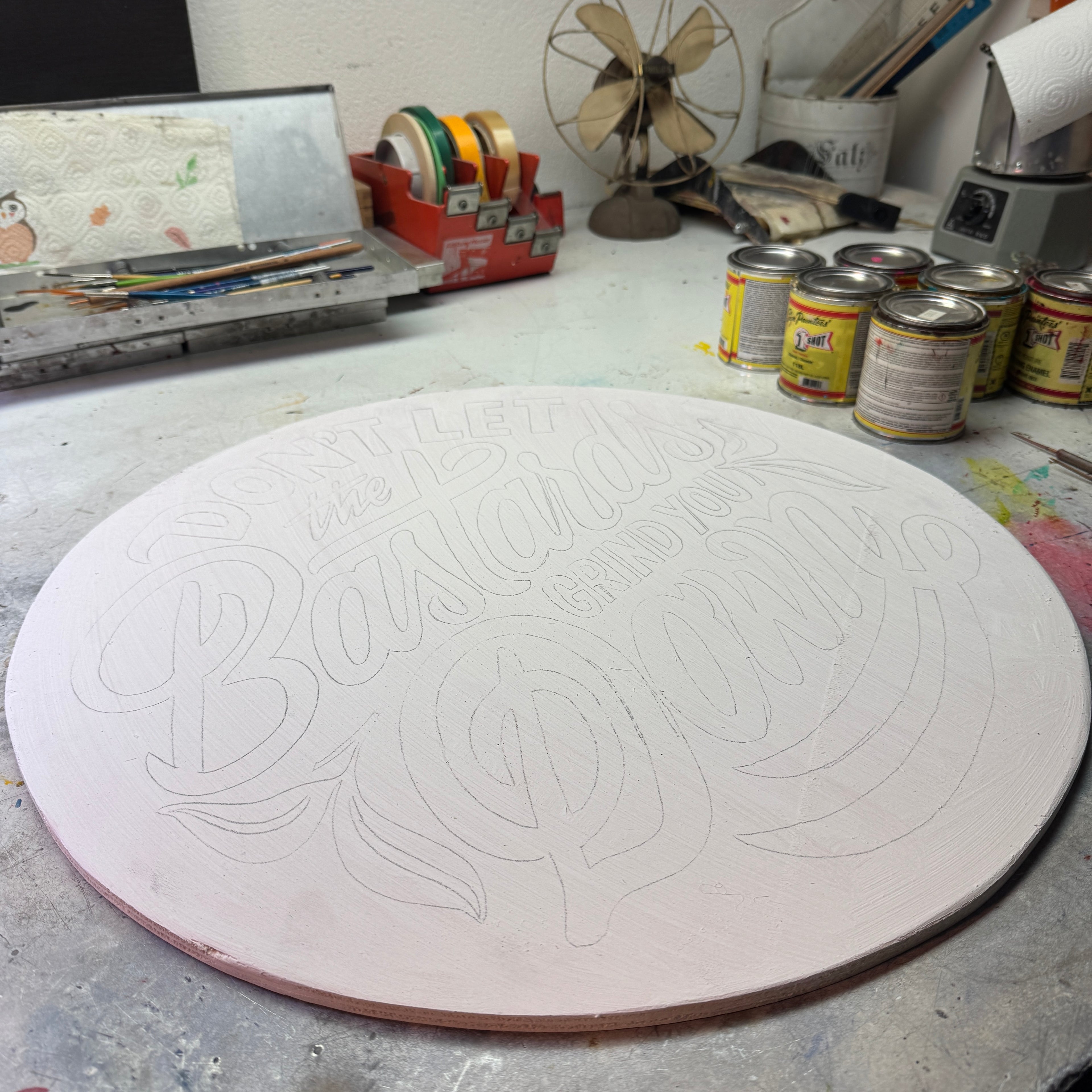 Don’t Let the Bastards Grind You Down…