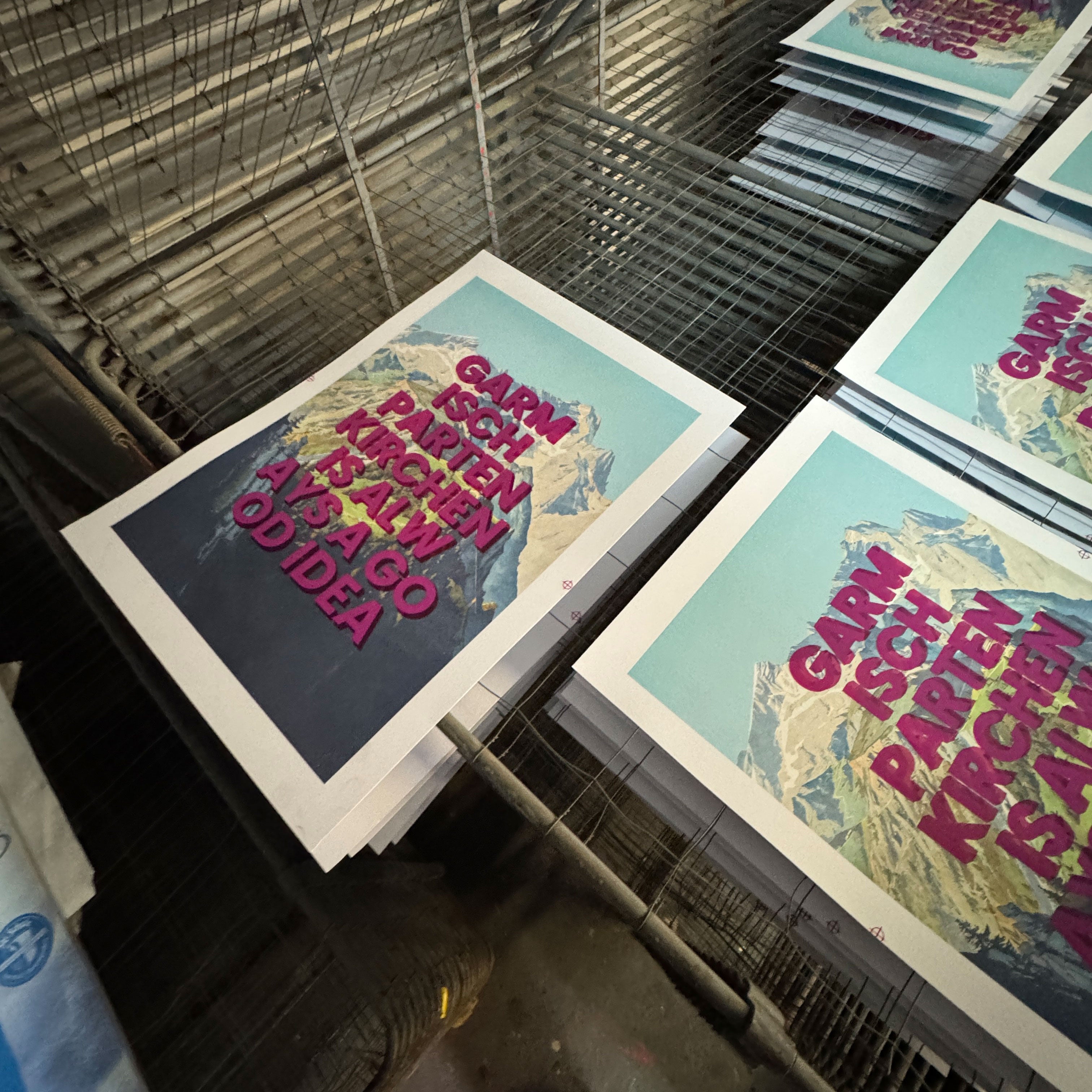 Garmisch-Partenkirchen is always a good idea