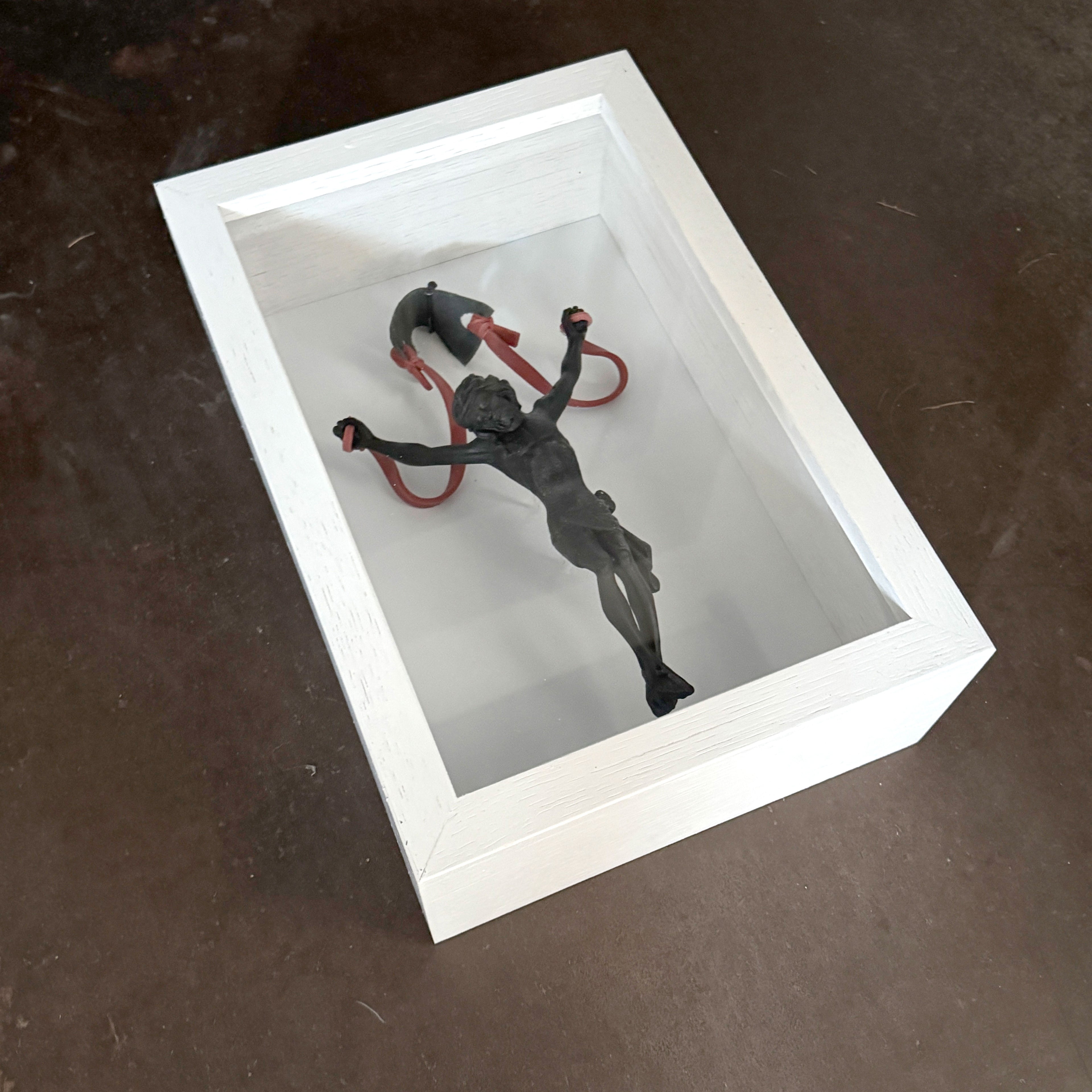 Steinwurf der Erlösung