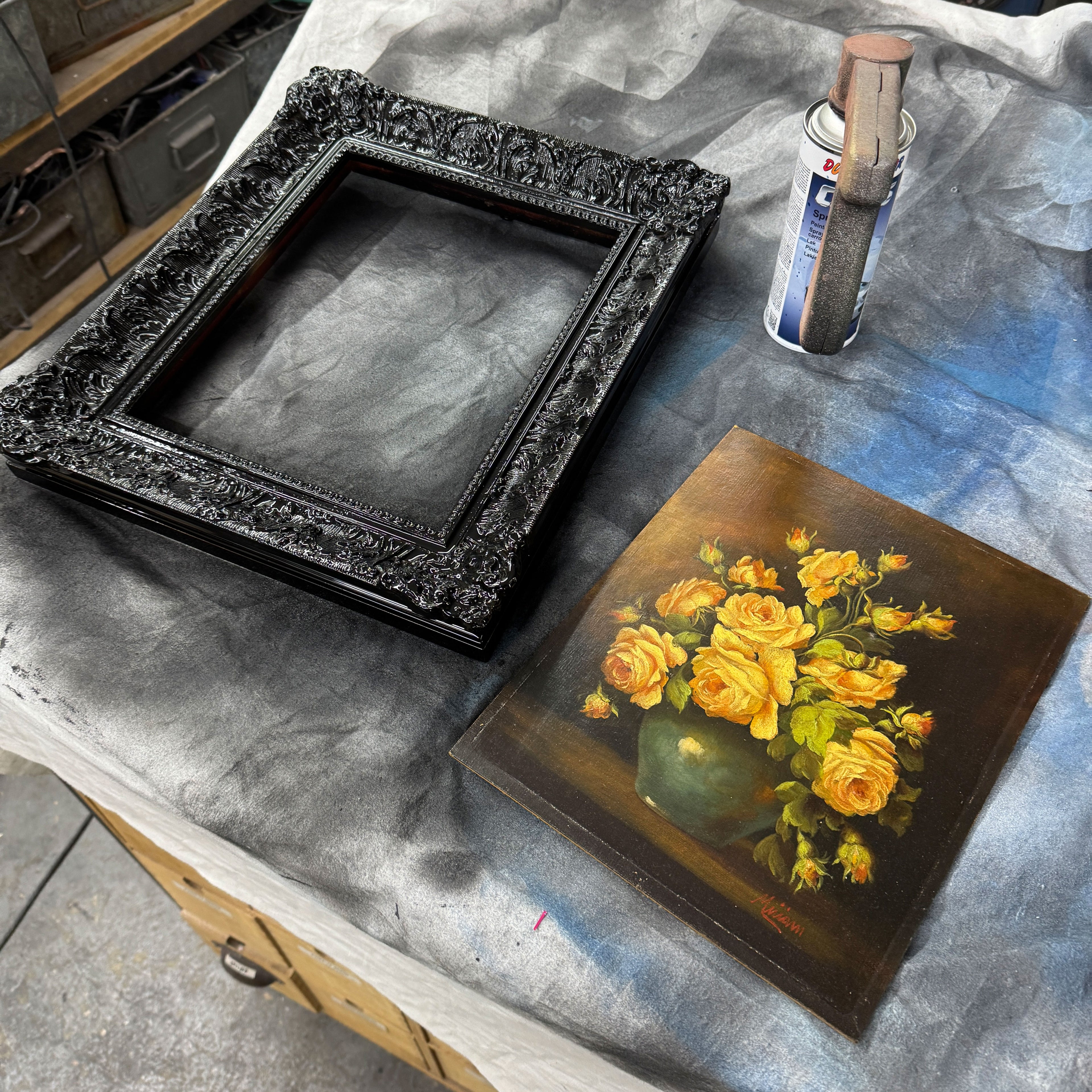 Ein Blumenbild – und doch ganz anders als erwartet.