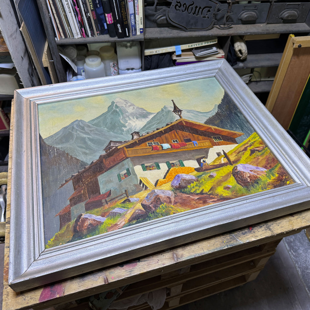 Verhüllte Idylle