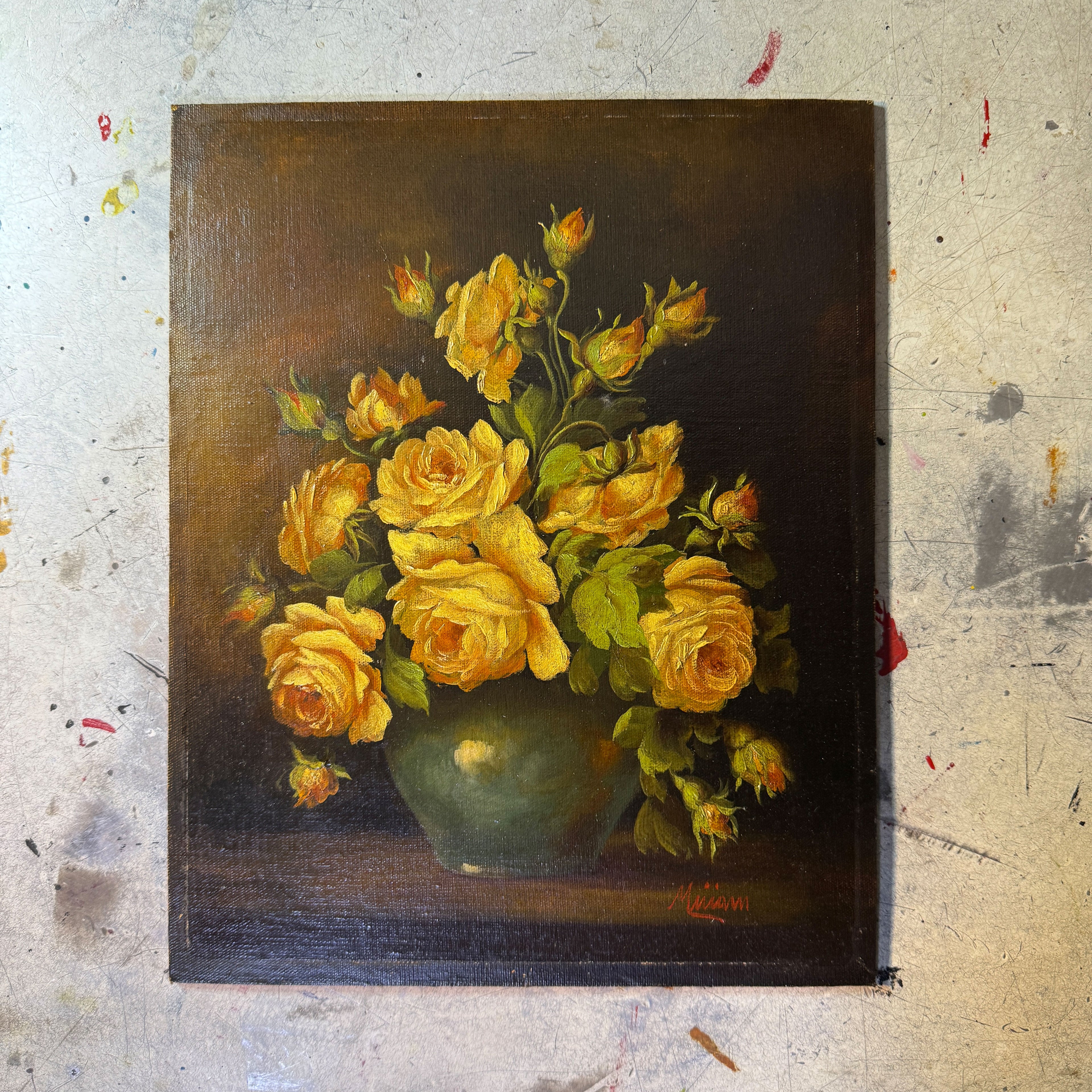 Ein Blumenbild – und doch ganz anders als erwartet.