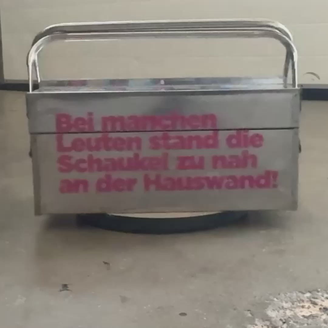 Werkzeug der Provokation